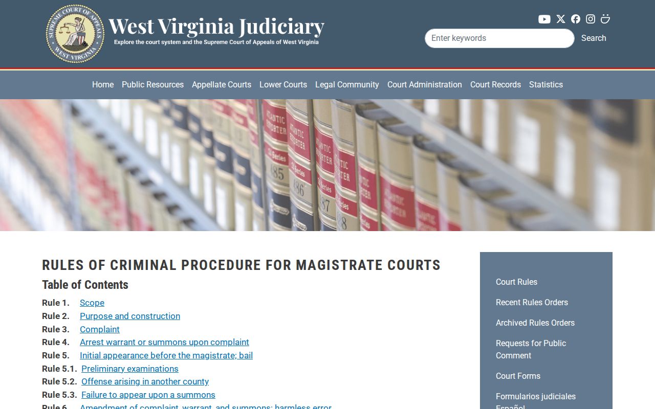 Barbour County criminal docket rules for pleas and case events